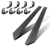 Running Boards Nerf Bars Side Steps For 2004-2014 Ford F-150 F150 Super Cab